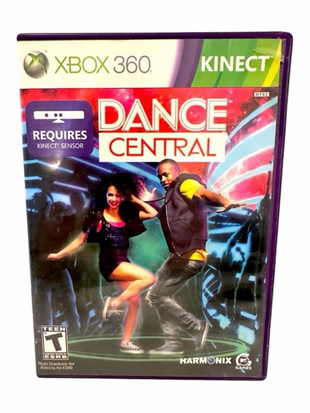 XBOX 360 DANCE CENTRAL PRE-OWNED